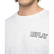 T-shirt met korte mouwen Replay